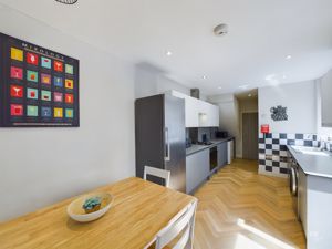 dining and kitchen area- click for photo gallery